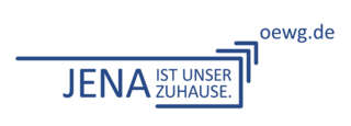 ÖWG-Claim – Blau auf Weiß: „Jena ist unser Zuhause